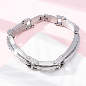 304 браслеты-цепочки из нержавеющей стали для женщин и мужчин