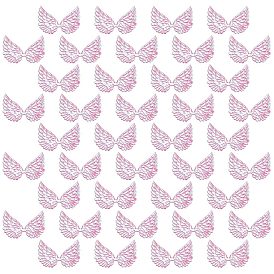 Ткань из искусственной кожи утюгом / пришивание заплат, аксессуары для костюма, аппликация, для рюкзаков, одежда, крыло