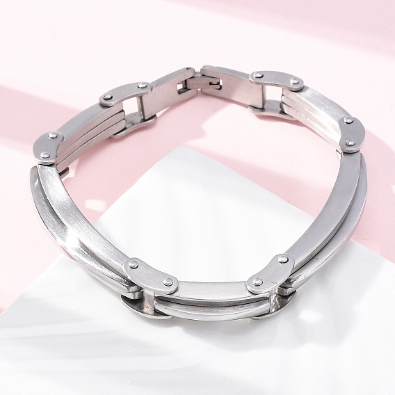 304 браслеты-цепочки из нержавеющей стали для женщин и мужчин