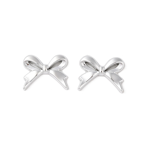 CCB Plastic Cabochons, Bowknot