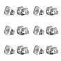201 Stainless Steel Ear Nuts, Earring Backs