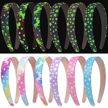 Светящиеся повязки на голову, аксессуары для детских праздников