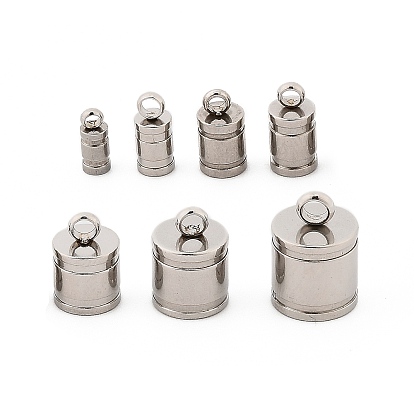 201 концы из нержавеющей стали шнур, колонка