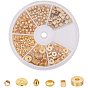 Brass Spacer Beads, Mixed Shapes