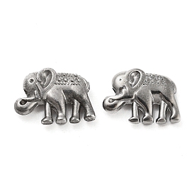 316 Stainless Steel Beads, Elephant