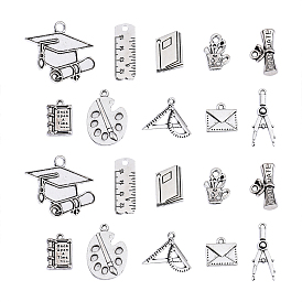 100 шт, 10 подвески из сплава в тибетском стиле ко дню учителя, без кадмия, без никеля и без свинца