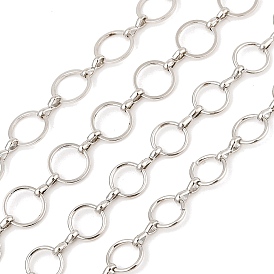 Стойка гальваническое кольцо латунные звенья цепи, без кадмия и без свинца, долговечный