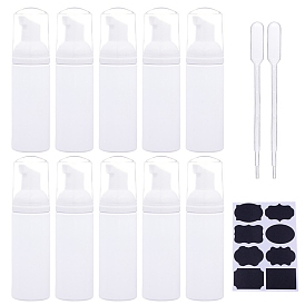 Plastic Squeeze Bottles, with Chalkboard Sticker Labels, Adhesive Stickers, Plastic Transfer Pipettes