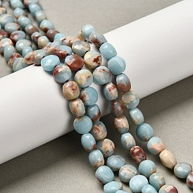 Синтетический Шушан камень бисер пряди, граненый квадратный разрез, плоско-круглые