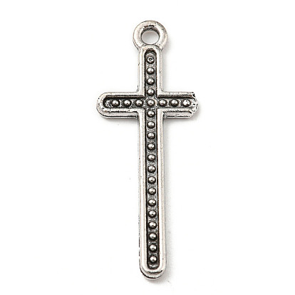 Сплавочные подвески тибетского стиля, крестик