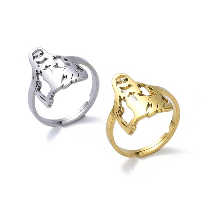 201 Stainless Steel Adjustable Rings