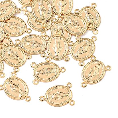 Links zu Komponenten von Shegrace-Messing-Kronleuchtern, Oval & Saint Links, cadmiumfrei und bleifrei und nickelfrei, langlebig überzogen