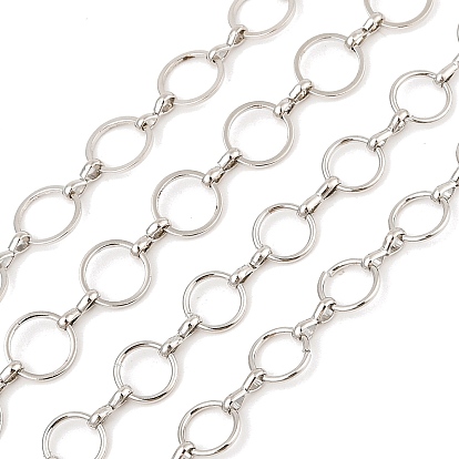 Стойка гальваническое кольцо латунные звенья цепи, без кадмия и без свинца, долговечный