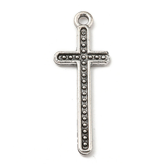 Сплавочные подвески тибетского стиля, крестик