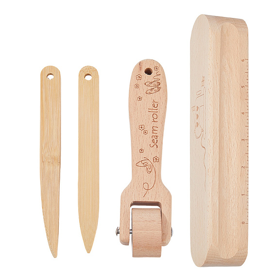 Wood Tailors Clapper, Hardwood Seam Presser Tools
