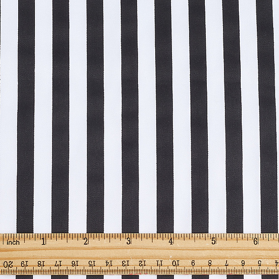 Cotton Fabric with Strip Pattern, Rectangle