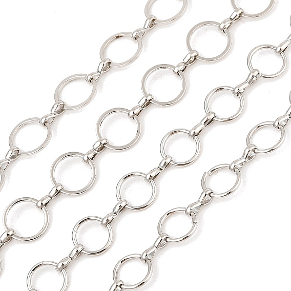 Стойка гальваническое кольцо латунные звенья цепи, без кадмия и без свинца, долговечный