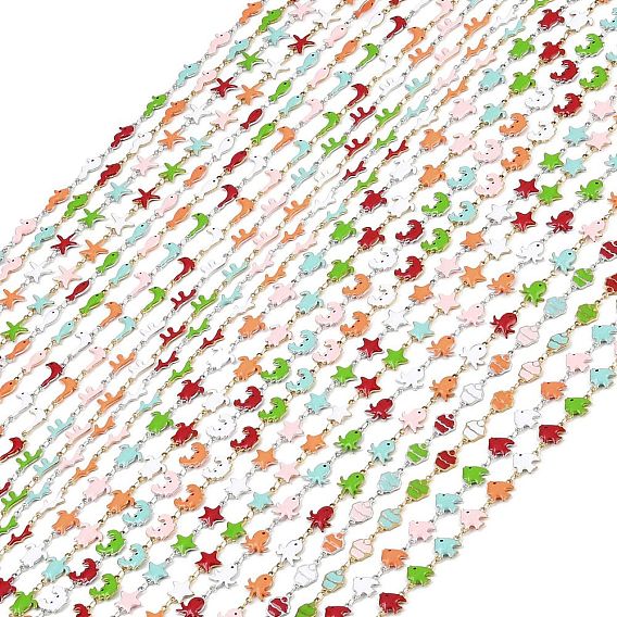 304 цепи эмалированные из нержавеющей стали, пайки, ионное покрытие (ip), без свинца, без кадмии и без никеля