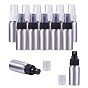 Refillable Aluminum Bottles, Salon Hairdresser Sprayer, Water Spray Bottle, Platinum
