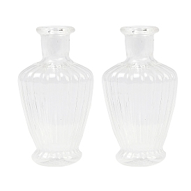 Прозрачные контейнеры для стеклянных шариков, вазы формы