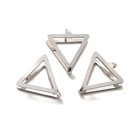 304 из нержавеющей стали оснастки на поруки, треугольные