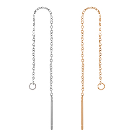 Изделия из латуни, ушные резьбы, без никеля 