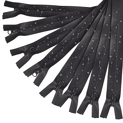 8шт. аксессуары для одежды, нейлоновая молния, Компоненты застежки-молнии