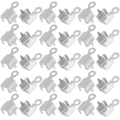 300шт. латунные подвески со стразами, квадратных амулеты