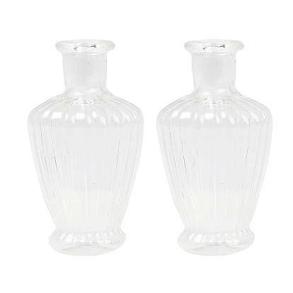 Прозрачные контейнеры для стеклянных шариков, вазы формы