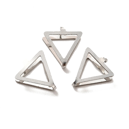 304 из нержавеющей стали оснастки на поруки, треугольные