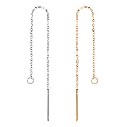 Изделия из латуни, ушные резьбы, без никеля 