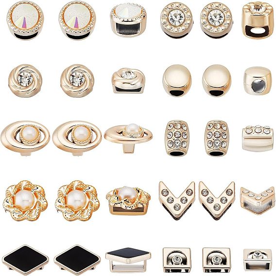 Подвески из абс-пластика, со стразами и кабошонами из смолы, для дредов бусы украшение для волос, разнообразные