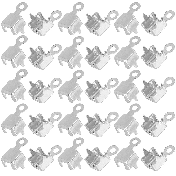 300шт. латунные подвески со стразами, квадратных амулеты