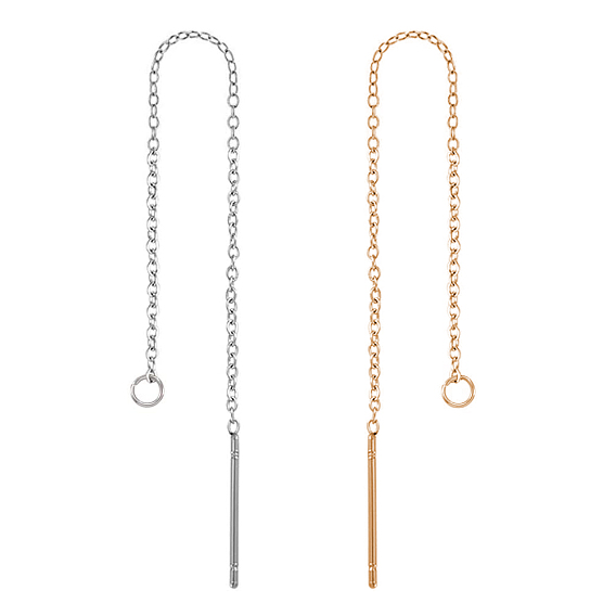 Изделия из латуни, ушные резьбы, без никеля 