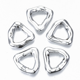 CCB Plastic Linkings Rings, Triangle