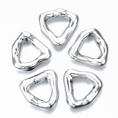 CCB Plastic Linkings Rings, Triangle