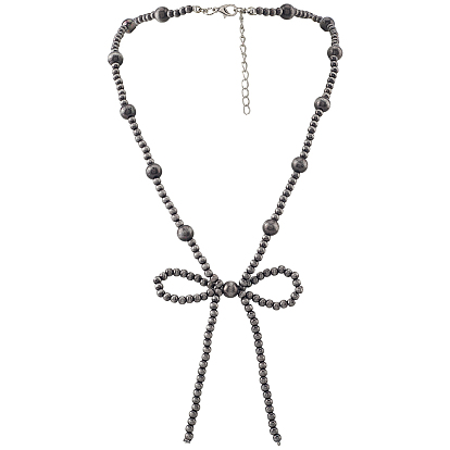 1PC CCB пластиковые кулоны в виде бантика, бусы для женщин