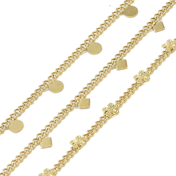 Ионное покрытие (ip) 304 бордюрные цепи из нержавеющей стали, с катушкой, пайки