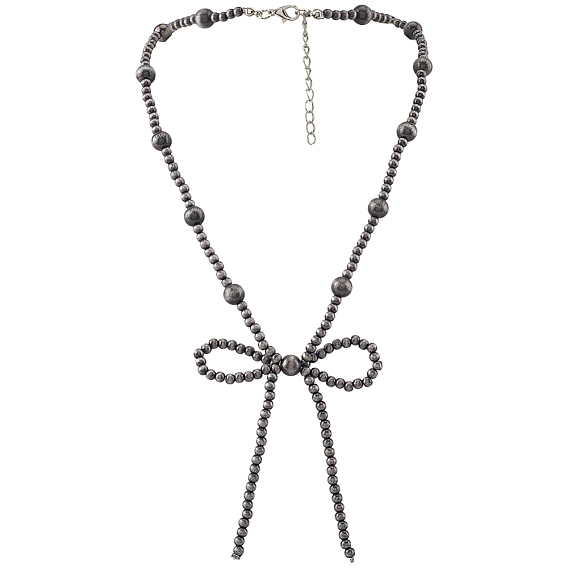 1PC CCB пластиковые кулоны в виде бантика, бусы для женщин