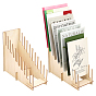 Wooden Desktop Greeting Card Storage Rack