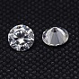 Diamond Shape Grade AAA Cubic Zirconia Cabochons, Faceted