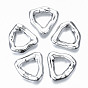 CCB Plastic Linkings Rings, Triangle