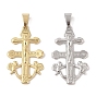 Вакуумное покрытие pvd 304 подвески из нержавеющей стали, подвеска в виде креста-распятия, религия