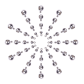 Вакуумное покрытие 304 дуги из нержавеющей стали, петля под залог, Rondelle поруки бусы