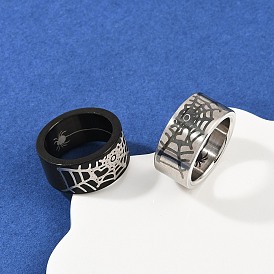 304 палец кольца из нержавеющей стали, паутины