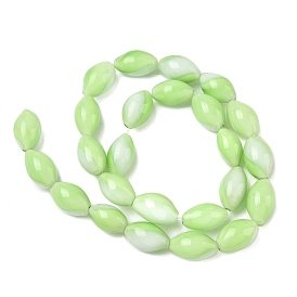 Бусины лэмпворк , овальные