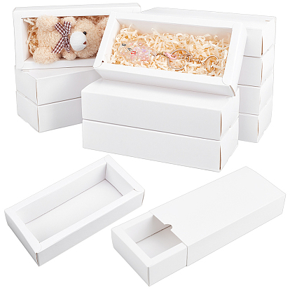 Складные ящики из крафт-бумаги, прямоугольные