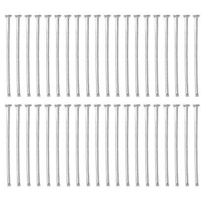 Железные штыри с плоской головкой, без кадмия и без свинца