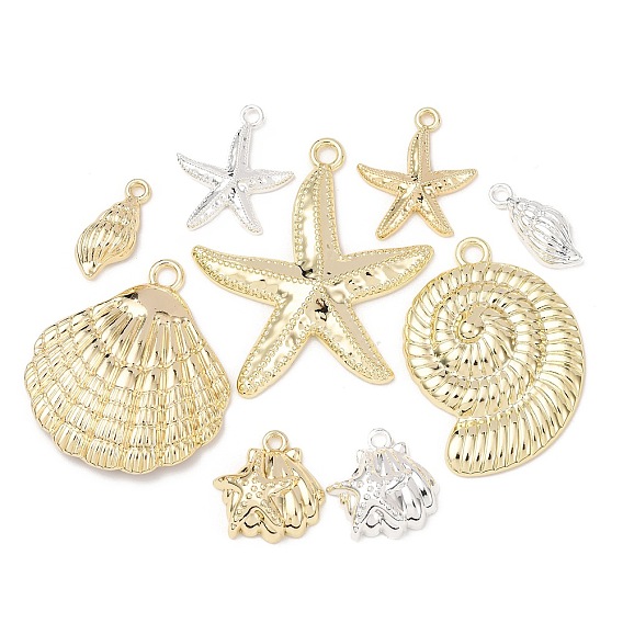 Латунные подвески, стойки покрытие, долговечный, без свинца и без кадмия, настоящее 18k позолота/серебро