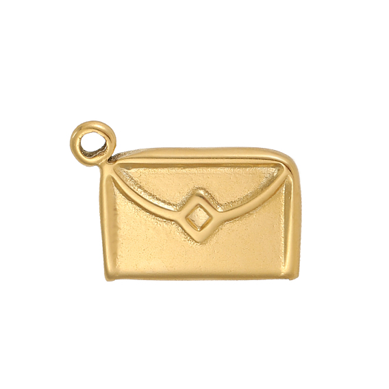 304 подвески из нержавеющей стали, конверт прелести, ионное покрытие (ip)